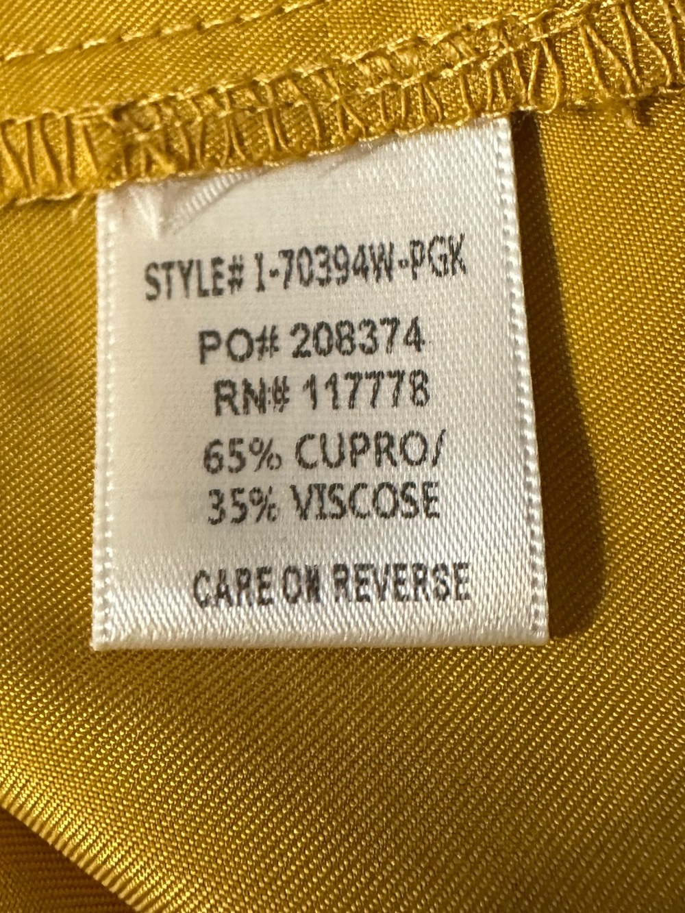Lovestitch Cupro Halter Tie Back Dress Medium Mustard Gold Resort Vacation - Picture 10 of 14